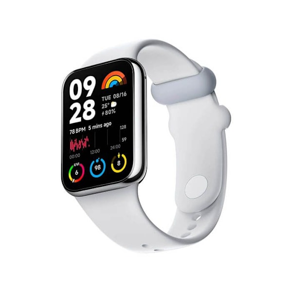 Ankarmband - Xiaomi - Smart Band 8 Pro - AMOLED-skärm 1,74" - Autonomi 14 dagar - Vattentålighet 5 ATM