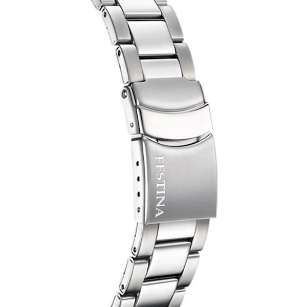 Herreur - Festina - Multifunktion - Stål - Quartz - Mineralglas Kvartsrörelse