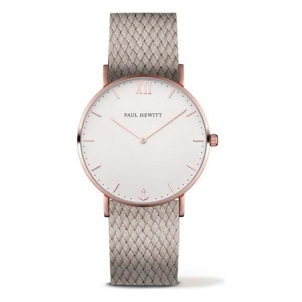 Kello - Paul Hewitt - PH-SA-R-ST-W-25M - Ø 39 mm - Kvarts - Harmaa Vaaleanpunainen Grå rosa