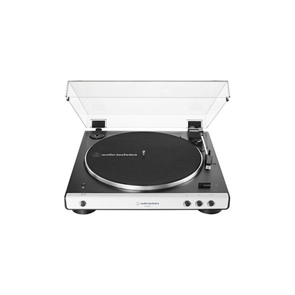 Audiotechnica AT-LP60XBt levysoitin valkoinen