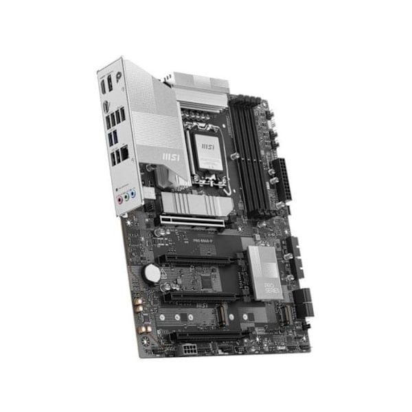 Emolevy ATX - MSI - PRO B860-P - Socket 1851 - Wi-Fi 7 - 64 Go RAM Max