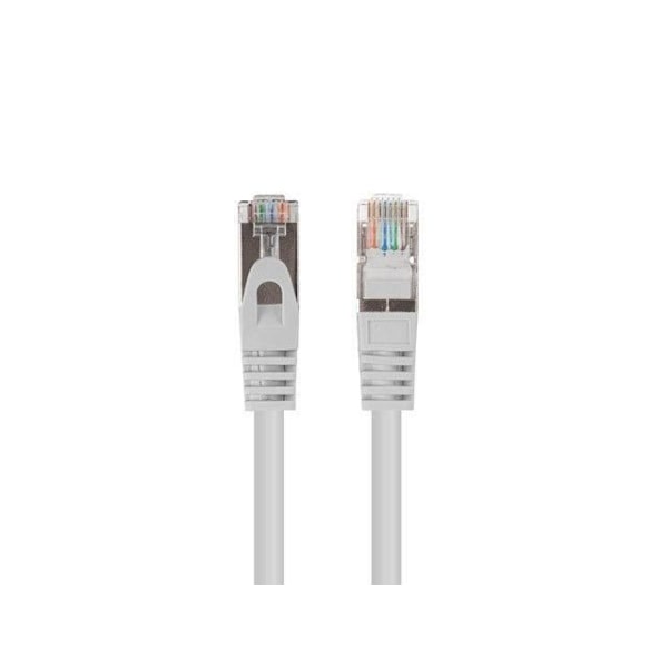 Lanberg Patchcord kat.6 FTP 3M 10-pak fluke bestået grå - 5901969436174