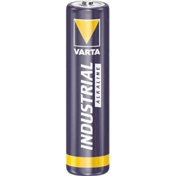 Paket med 10 AAA-LR03 VARTA Industrial Pro-batterier
