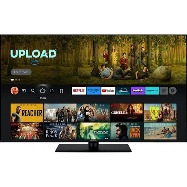 Panasonic TV QLED TV-50W80AEZ Sort