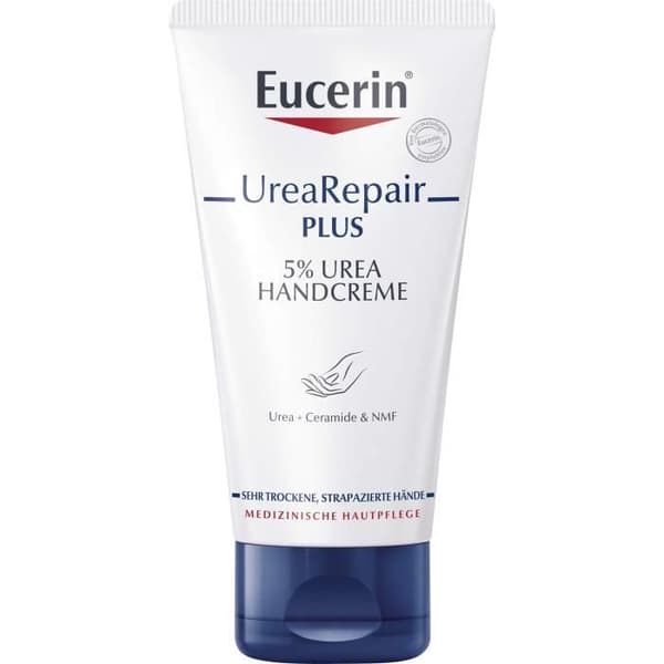 Handkräm - Eucerin - UreaRepair plus - 5% Urea - 70 ml - Hypoallergenisk