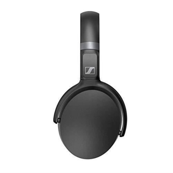 Langattomat kuulokkeet - Sennheiser - HD 450BT - Aktiivinen melunvaimennus - Musta - Ympäriseinä Svart