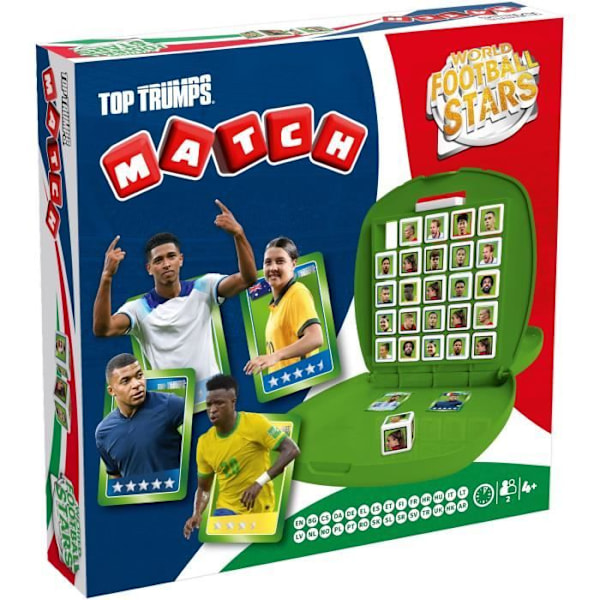 MATCH Maailman Jalkapallotähdet 2025 - Lautapeli - WINNING MOVES