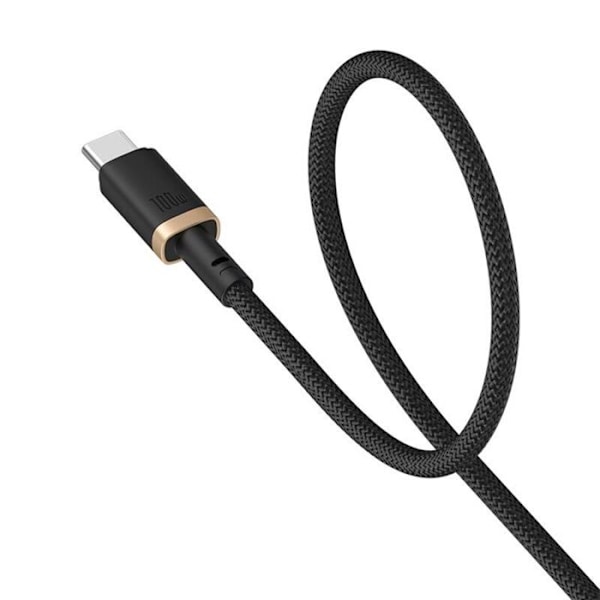 USB-C USB-C -datajohto, 100 W, 1 m - Baseus Dura (P1037780803U01-00) - Musta