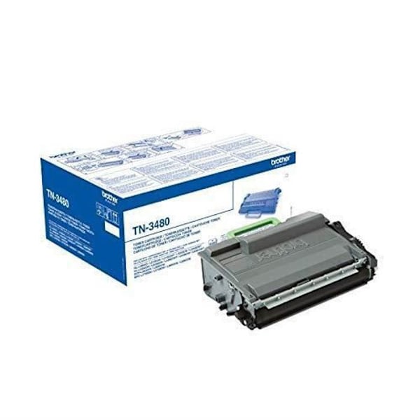 Brother TN-3480 Sort tonerpatron til printere HL-L6250DN-L6300DW-L6400DW-L6400DWTT