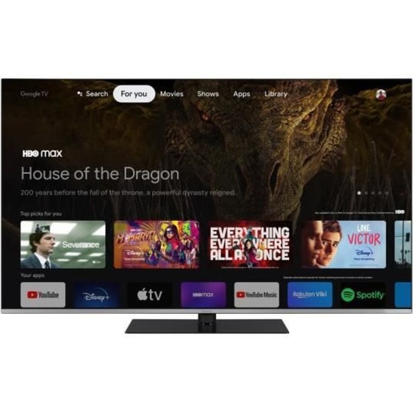 Panasonic TX-55MX700E | TV LED 4K Ultra HD 55", HDR, Dolby Atmos, Dolby Vision, Google TV, Google Assistent