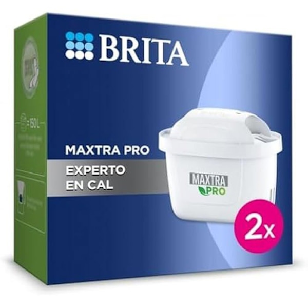 Suodattimet suodatinkannuun - BRITA - Brita Maxtra Pro - 2 kpl sarja - Vedensuodatus - Seka