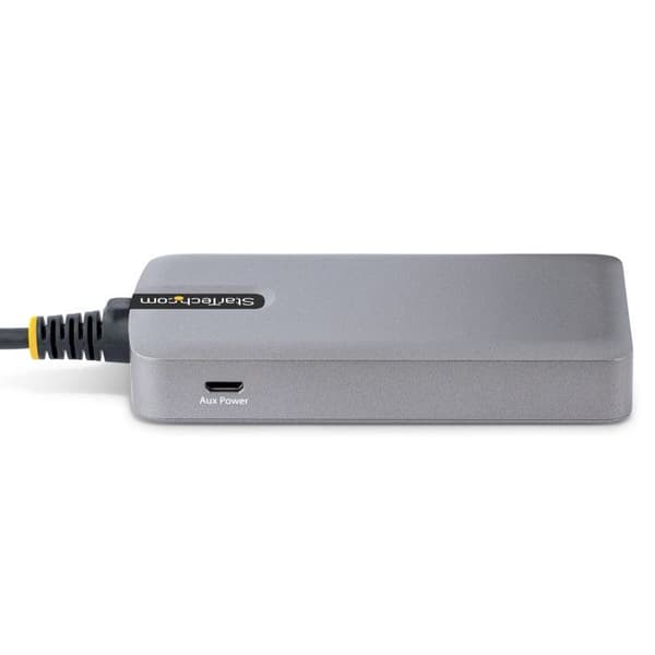 USB-C Hub - STARTECH.COM - 5G4AB-USB-C-HUB - 4 Ports USB-A - 5 Gbps - Bussin toimittama