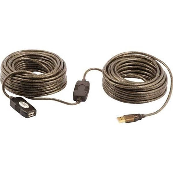 LINDY Active USB 2.0 jatkokaapeli - 20m