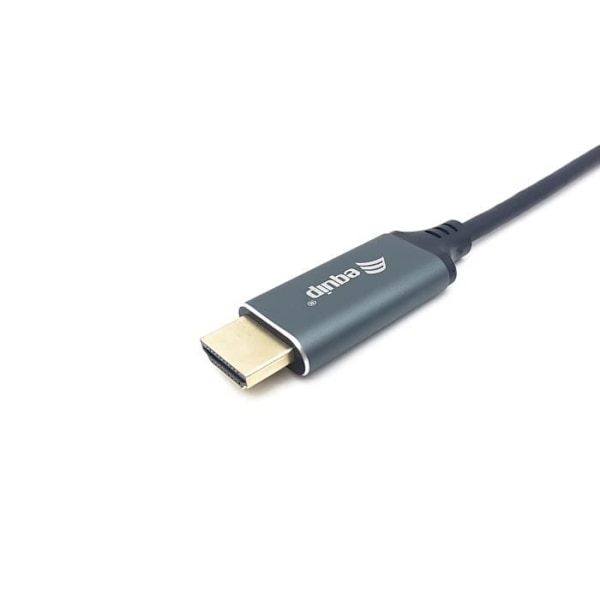 EQUIP 133416 VIDEO KABEL OG ADAPTER 2 M USB TYPE-C HDMI TYPE A (STA)