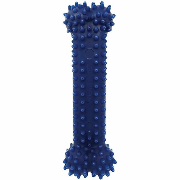 Hundelegetøj - Nylabone - Moderat tandkæd - Nylon - Blå - Størrelse L