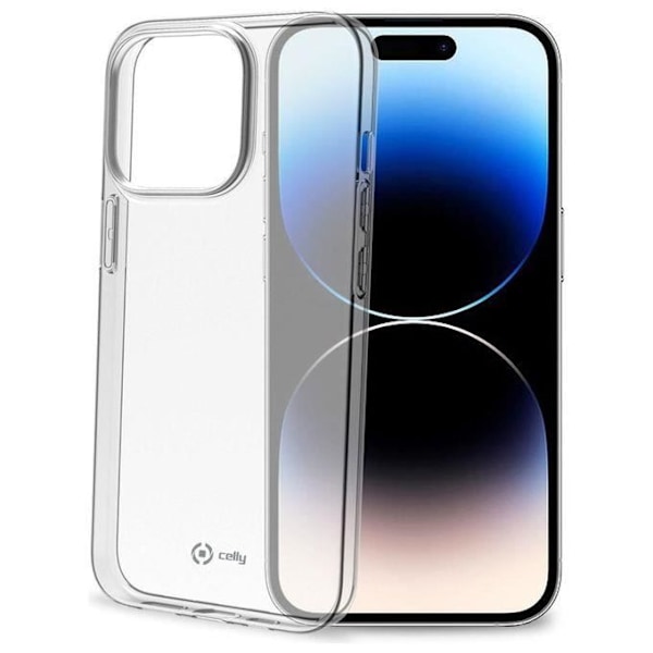 Celly IPH14 Pro Fodral Transparent