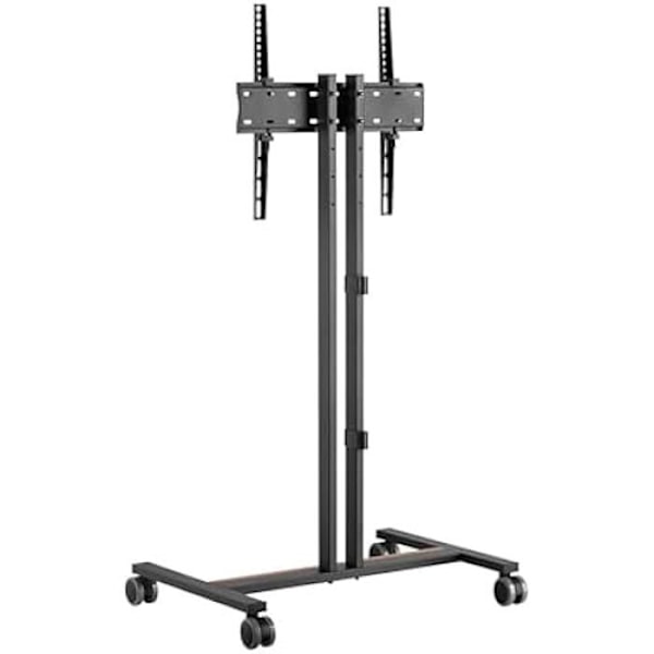 Gulvstativ til Monitor/TV 32-55 AISENS FT55TE-213 Sort
