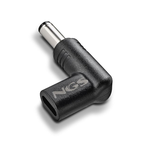 NGS BUD-AC : Paket med 4 USB-C strömadaptrar som är kompatibla med ACER bärbara datorer.