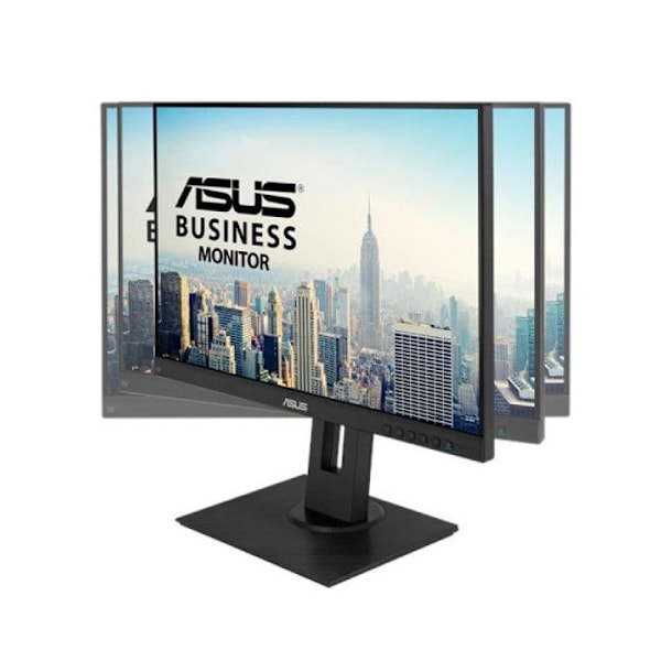 ASUS BE24WQLB professionel skærm - 24,1 tommer - IPS - 1920 x 1200 - 5ms - Sort