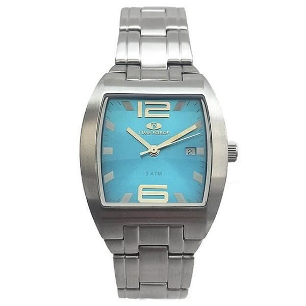 Kvindearmbåndsur - Time Force - TF2572L - 30 mm - Blå farve - Voksen Blå