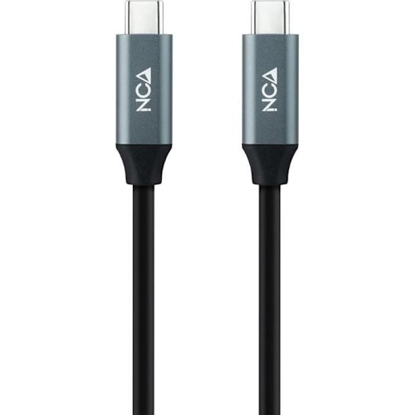 Nanocable Câble NANOCABLE USB 3.2 Gen2x2 USB-C-M-USB-C-M, Sort, 0,5 m, 20 Gbps 5A-100W 4K-60Hz