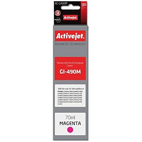 Activejet AC-G490M - Korkea tuottavuus (XL) - Magenta