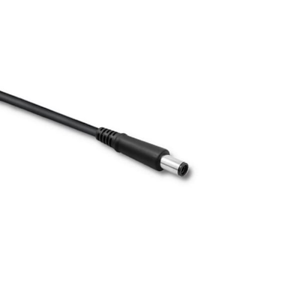 Dell Qoltec bærbar computer oplader - sort - 90 W