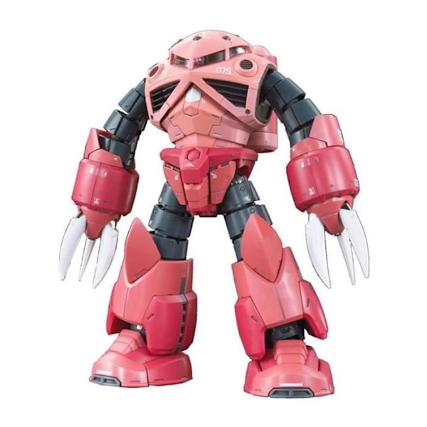 Maquette Gundam - Bandai Hobby - 16 Z'Gok Char Custom Gunpla RG 1/144 - Hvid - Blandet - Barn