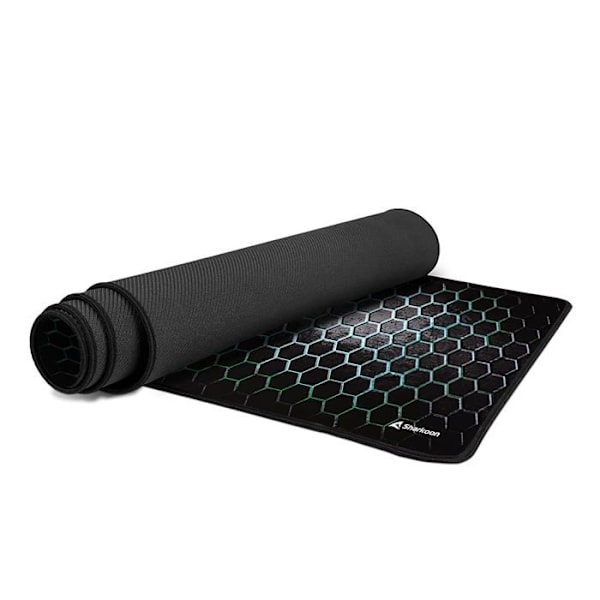 Sharkoon SKILLER SGP30 XXL MESH Gaming Måtte Sort