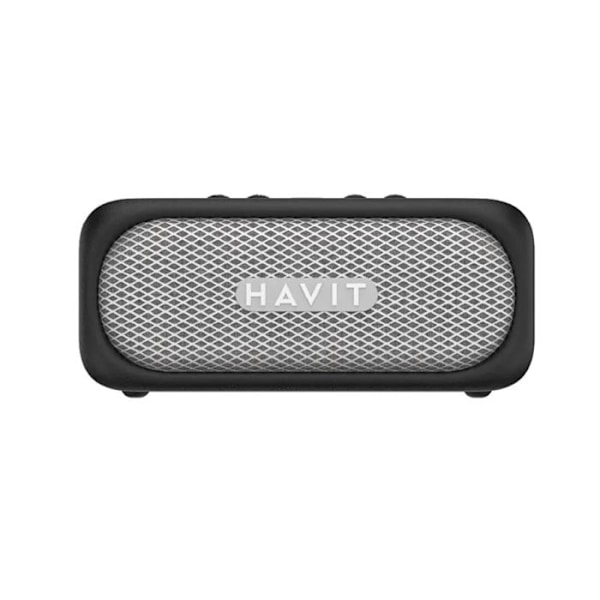 Langaton Bluetooth-kaiutin 5.3, TWS, TF, AUX, handsfree-puhelu, IPX7, 2000 mAh - Havit (SK905BT) - Musta