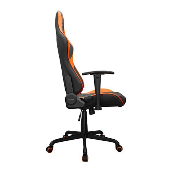 Gaming stol - Cougar Gaming - ARMOR ELITE - Ergonomisk design - Syntetiskt läder - Andningsbart tyg