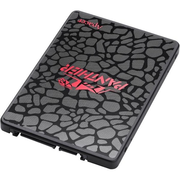 Apacer SSD AS350 Panter 2.5" 512 GB SATA III 3D TLC