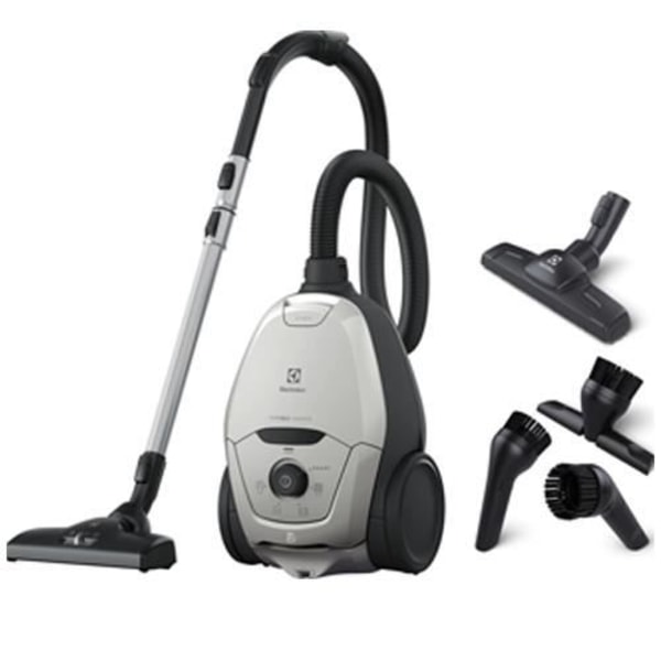 Støvsuger med pose Pure D8 Electrolux PD82-4MG Sort, Grå