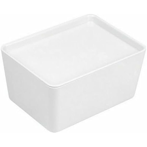 Opbevaringsboks - CONFORTIME - Sæt med 12 - Stabelbar - Flerfarvet - 17,5 x 13 x 8,5 cm Flerfärgad