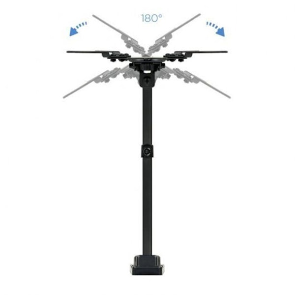 Vægmontering til TV - TOOQ - LP2142TNL-B - Sort metal - 13"-42" - Fast