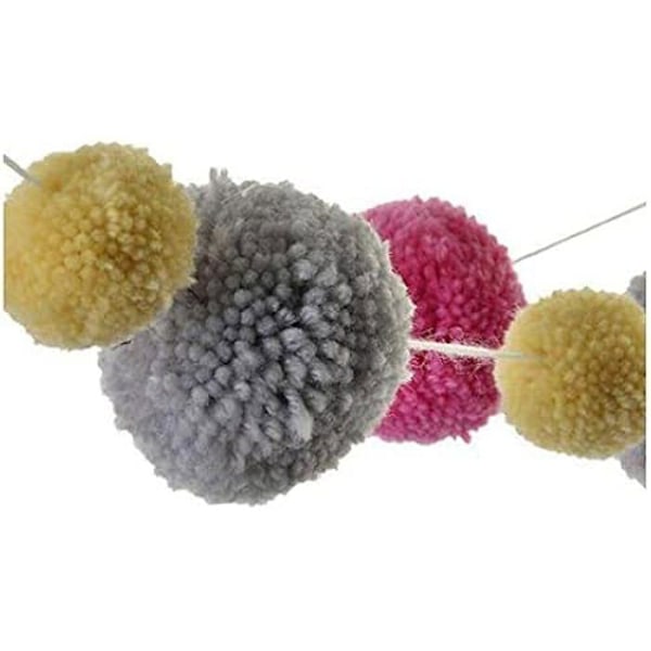 Garland - DEKODONIA - S3007426 - Polyester - Flerfarvet - 100% Ny Flerfärgad