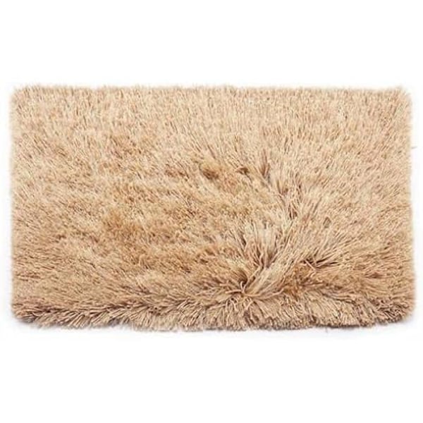 Matta - PRESENTDEKOR - Beige - 50 x 80 cm - Bomull - Rektangulär - Inomhus Flerfärgad