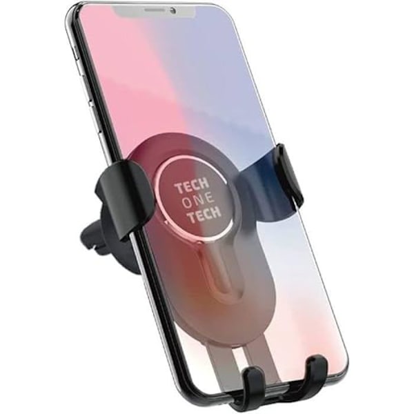 Mobiltelefonhållare - TECH ONE TECH - TEC2823 - Svart - 30 g - Plast Svart
