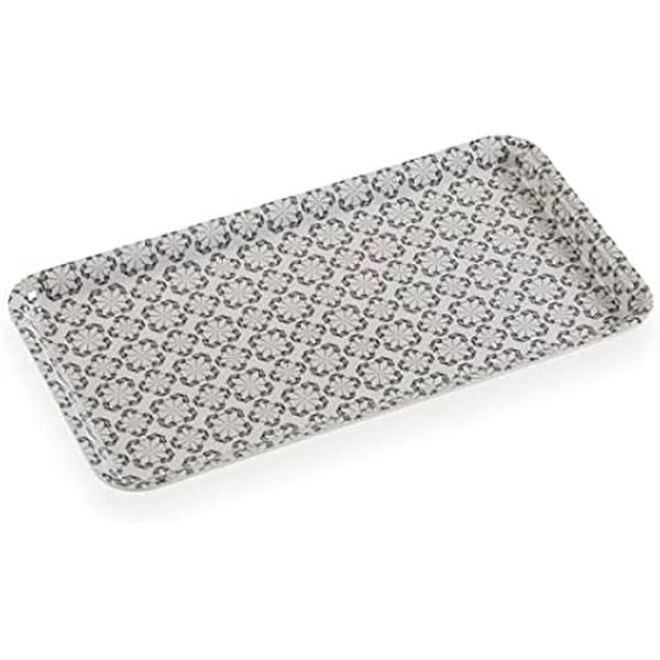 Tarjotin - VERSA - Oslo - Melamiini - Monivärinen - 31,5 x 17,5 x 2,9 cm Flerfärgad