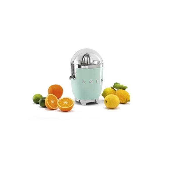 Citruspress - SMEG - CJF11PGEU - 70 Watt - Droppskydd - Tritan Renew