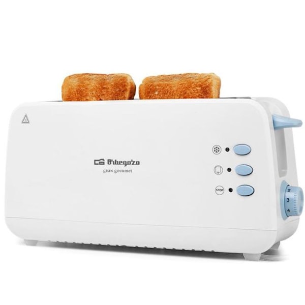 BRØDTOAST TIL-4012 HVID