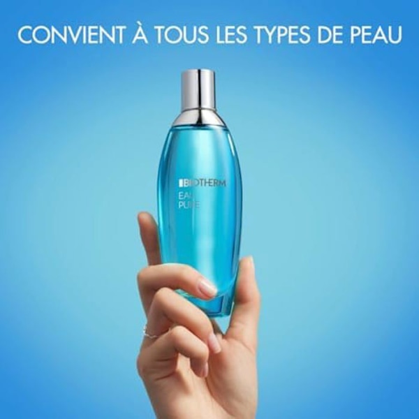 Eau d'Energie - Biotherm - Revitaliserende parfume til kvinder - Citrus og bærbar - 479 cm³