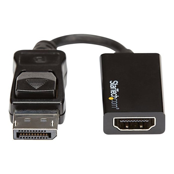 DisplayPort - HDMI - STARTECH.COM - Ultra HD 4K 60 Hz - M/N - Musta
