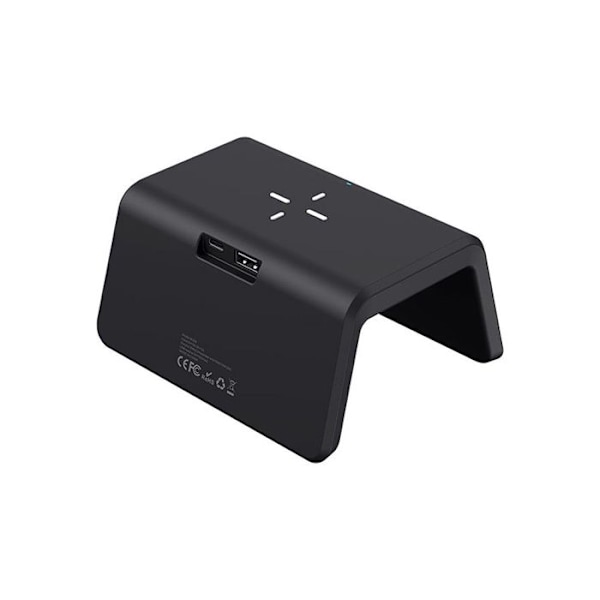 Trådløs telefonoplader 15W - Havit (W320) - Sort