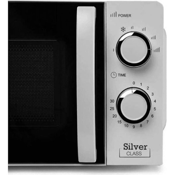 Enkeltfunktions mikrobølgeovn - ORBEGOZO - MI2118 - 20 L - 700W - Rustfrit stål