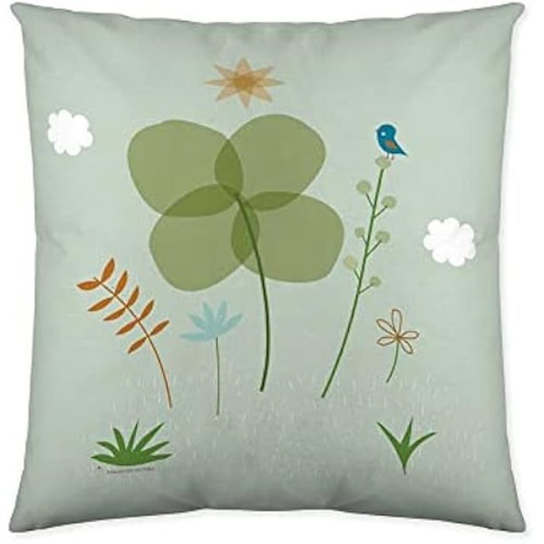Kuddfodral - HACIENDO EL INDIO - 40 x 40 cm - 100% bomull - Vändbar - Modern design