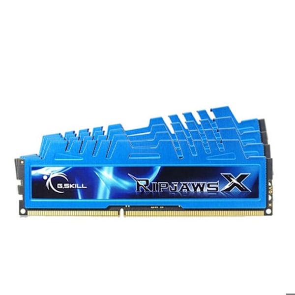 G.SKILL - F3-1600C9Q-32GXM - DDR3 Performance Series - RipjawsX - 32 GB - 1600 MHz