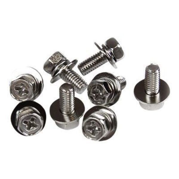 Justerbar dybdehylde - STARTECH - 80 kg - Rackhylde - Sort