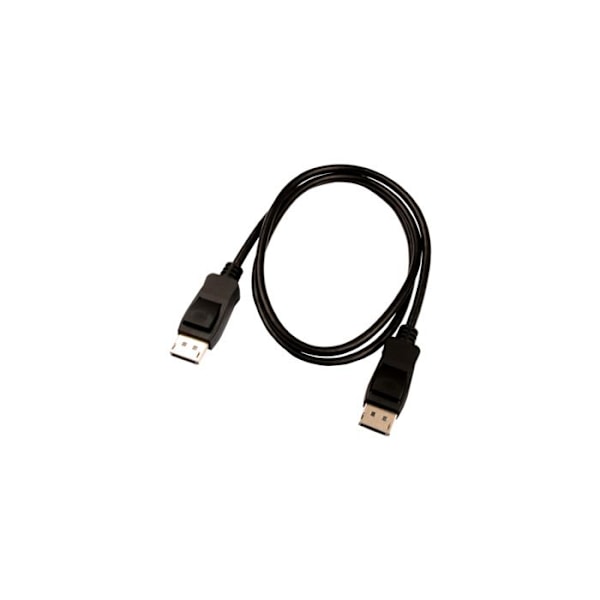 V7 MUSTA VIDEOKAAPELI DISPLAYPORT1M