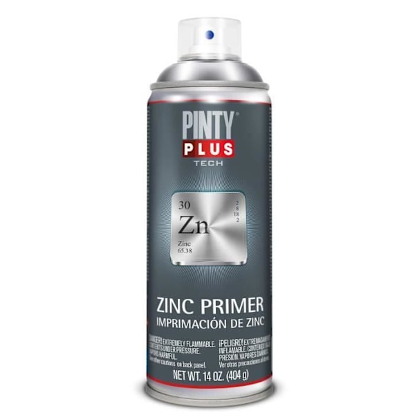 Sprayfärg - zinkrik primer - mattgrå Z169 - 400 mL